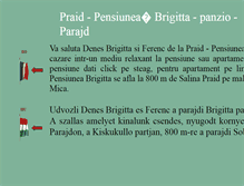 Tablet Screenshot of praid-cazare-pensiuni.ro